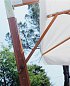 Boční slunečník SCOLARO Palladio Braccio 3,5 m