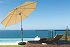  Slunečník GLATZ Alu-Twist Easy 210 x 150 cm u moře